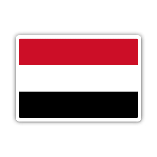 Yemen Flag Sticker