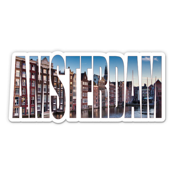 Amsterdam Holland Sticker