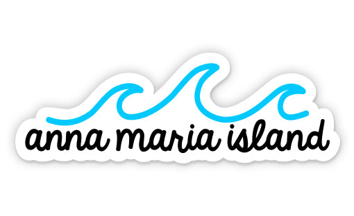 Anna Maria Island Sticker