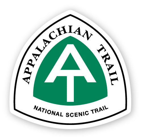 Appalachian Trail National Scenic Trail AT Hiker Sticker