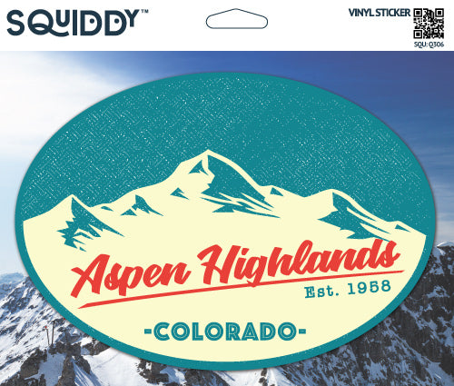 Aspen Highlands Colorado Sticker