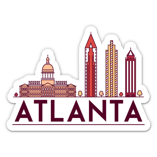 Atlanta Sticker