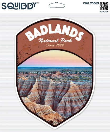 Badlands National Park Sticker