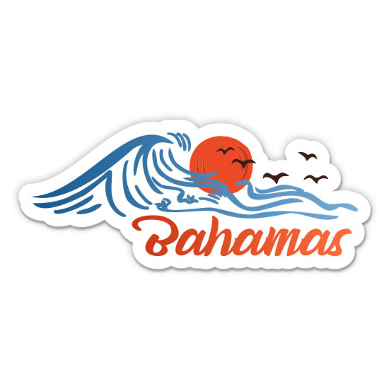 Bahamas Sticker