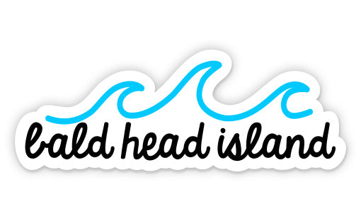 Bald Head Island Sticker