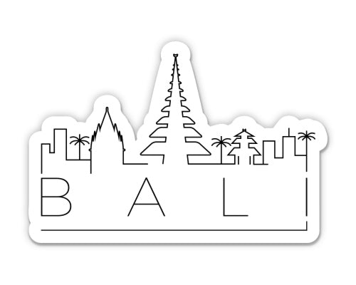 Bali Indonesia Sticker