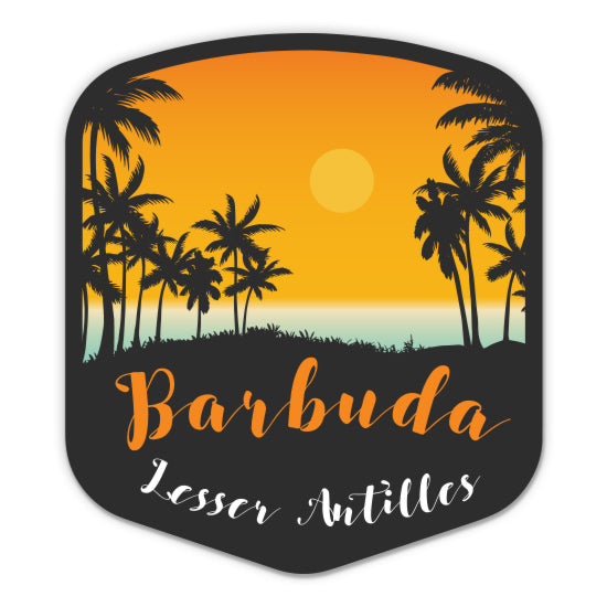 Barbuda Sticker