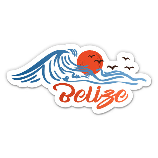 Belize Sticker