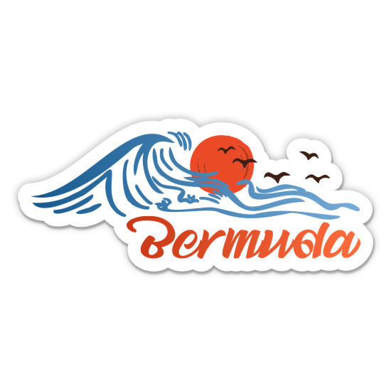 Bermuda Sticker