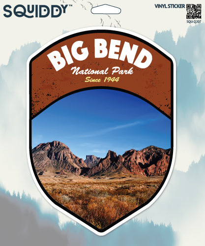 Big Bend National Park Sticker