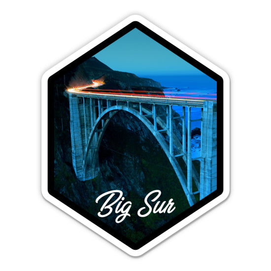 Big Sur California Sticker