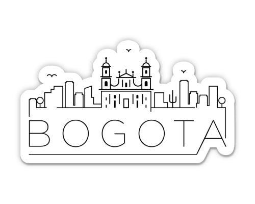Bogota Colombia Sticker