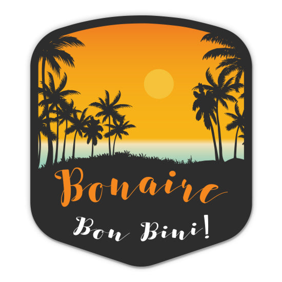Bonaire Sticker
