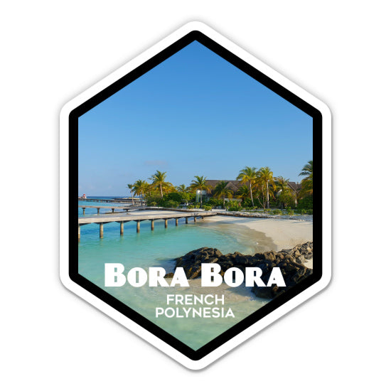Bora Bora Sticker