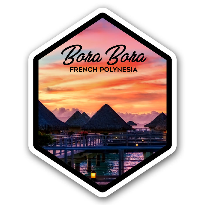 Bora Bora Sticker