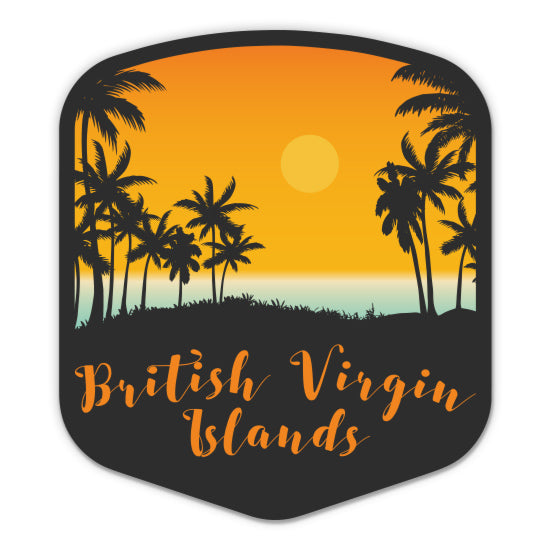 British Virgin Islands Sticker