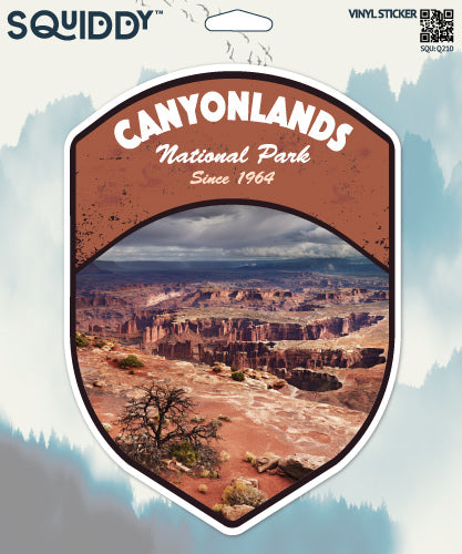 Canyonlands National Park Sticker