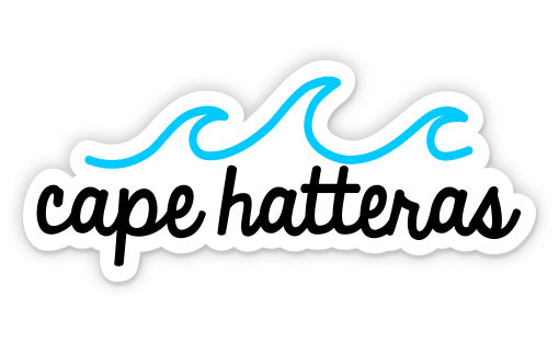 Cape Hatteras Sticker