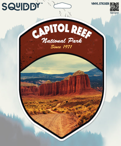 Capitol Reef National Park Sticker