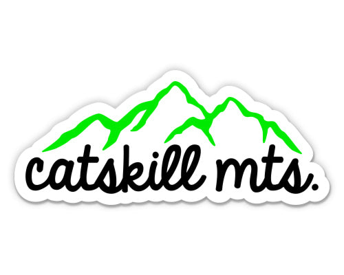 Catskill Mountains Sticker