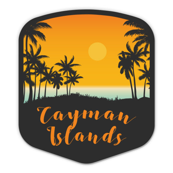 Cayman Islands Sticker