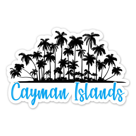 Cayman Islands Sticker