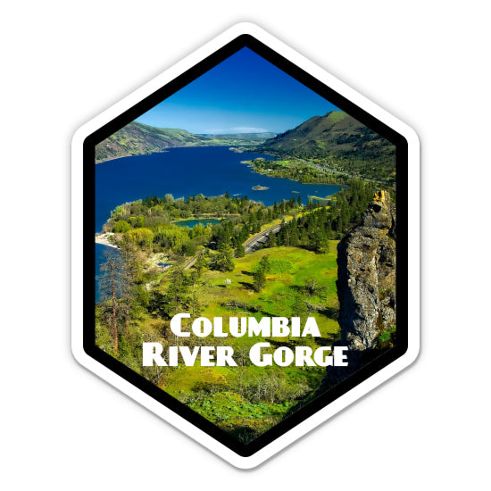 Columbia River Gorge National Scenic Area Sticker