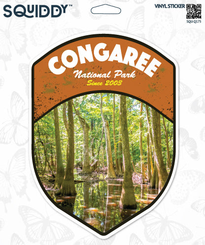 Congaree National Park Sticker