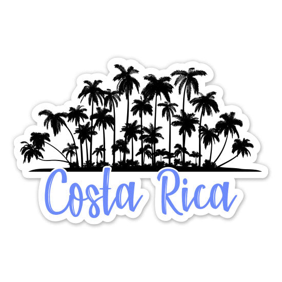 Costa Rica Sticker