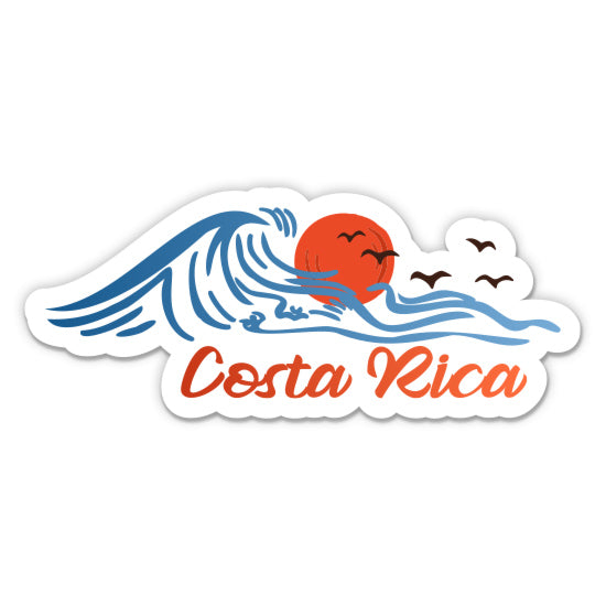Costa Rica Sticker