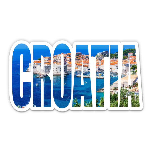Croatia Sticker