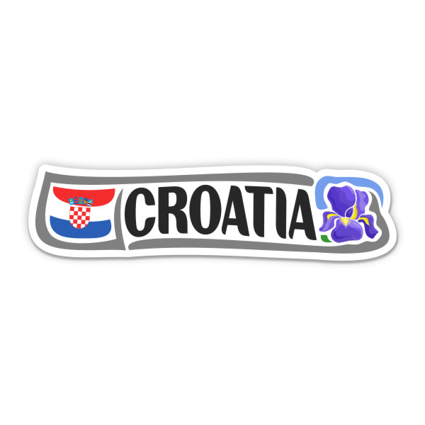 Croatia Sticker