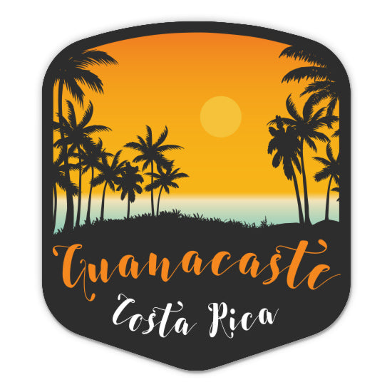 Guanacaste Costa Rica Sticker