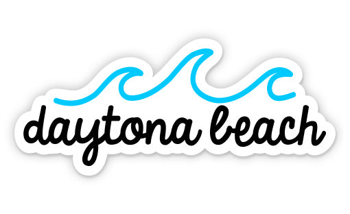 Daytona Beach Sticker