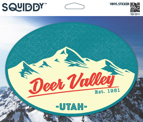 Deer Valley Utah Sticker