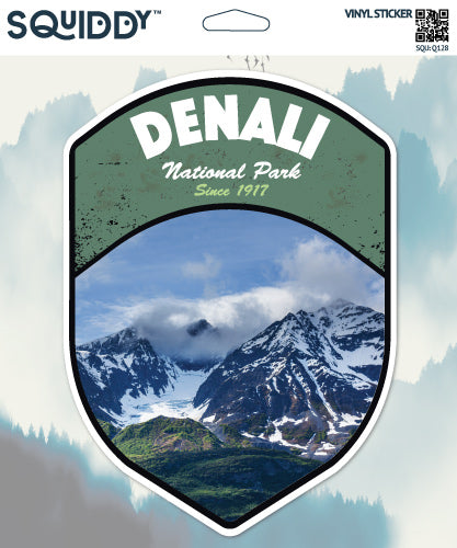 Denali National Park Sticker
