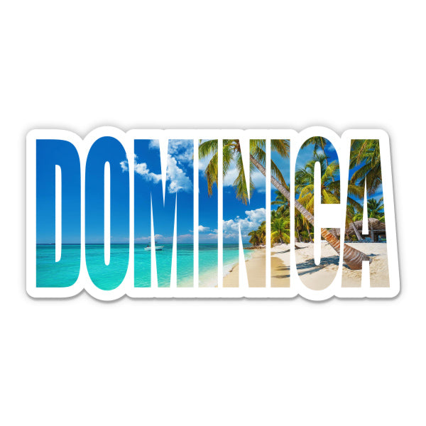 Dominica Sticker