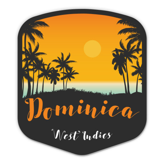 Dominica Sticker