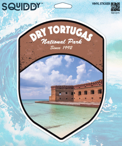 Dry Tortugas National Park Sticker