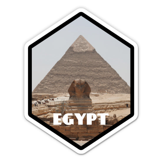 Egypt Travel Sticker