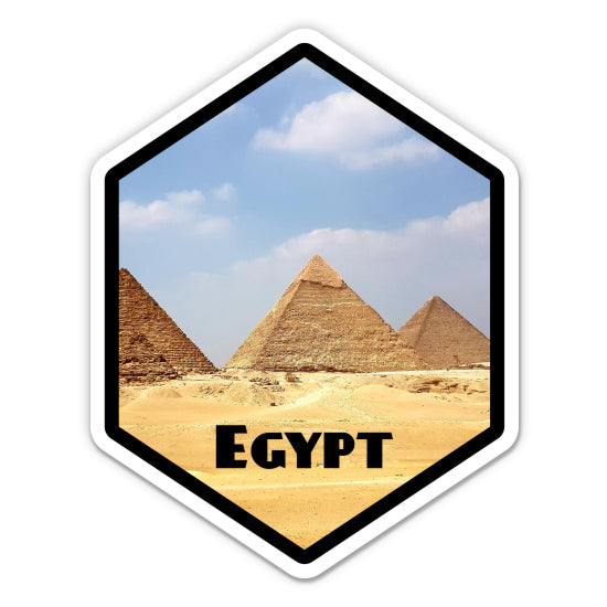 Egypt Pyramids Sticker