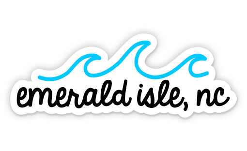 Emerald Isle Sticker
