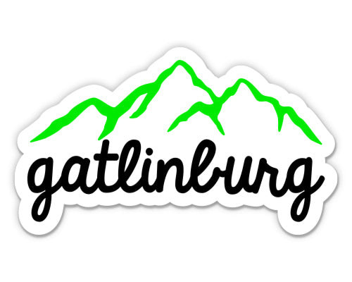 Gatlinburg Great Smoky Mountains Sticker