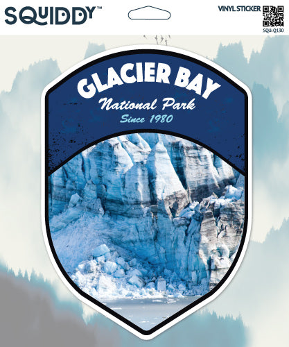 Glacier Bay National Park Sticker