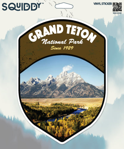 Grand Teton National Park Sticker