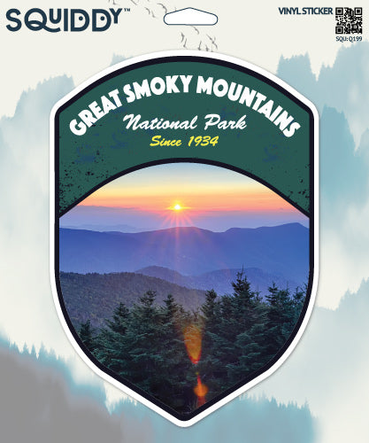 Great Smoky Mountains National Park Sticker