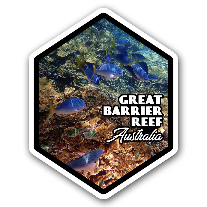 Great Barrier Reef Sticker