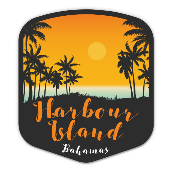 Harbour Island Bahamas Sticker
