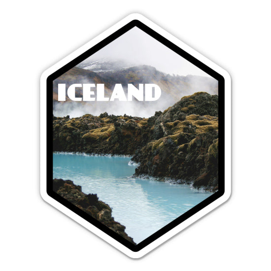 Iceland Sticker