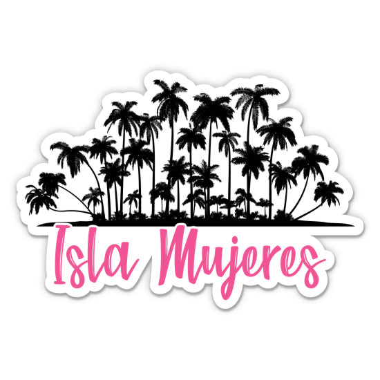 Isla Mujeres Sticker